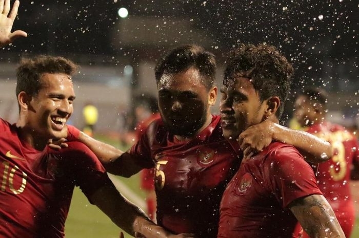 U22 Indonesia trút mưa 8 bàn thắng vào lưới U22 Brunei