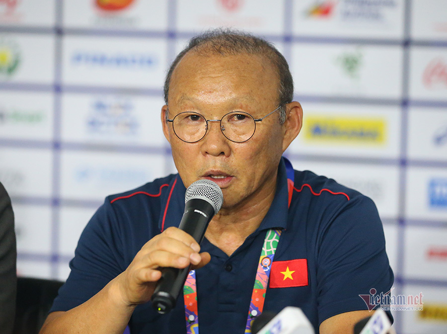 HLV Park Hang Seo: U22 Việt Nam đá trận sống còn với Thái Lan