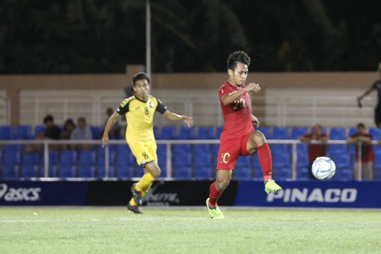 Video bàn thắng U22 Indonesia 8-0 U22 Brunei