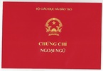 16 trường được cấp chứng chỉ Tiếng Anh theo khung năng lực 6 bậc