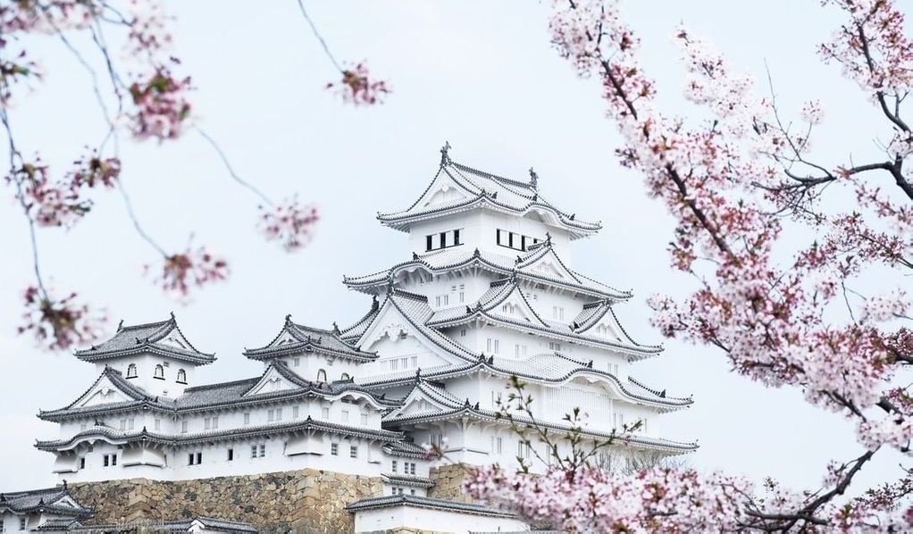 Lâu đài Hạc Trắng trăm tuổi được người Nhật coi như quốc bảo
