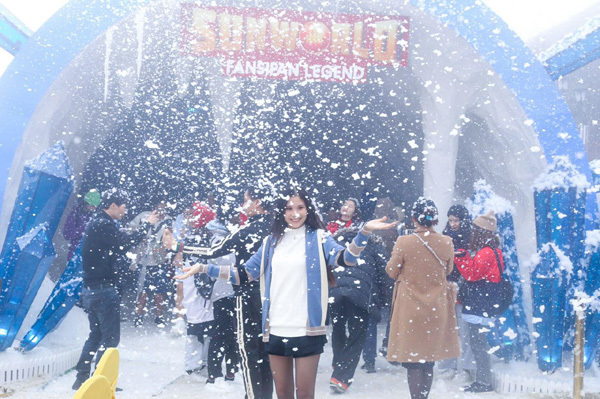 Mùa đông, lạc vào ‘xứ sở pha lê’ ở Sun World Fansipan Legend
