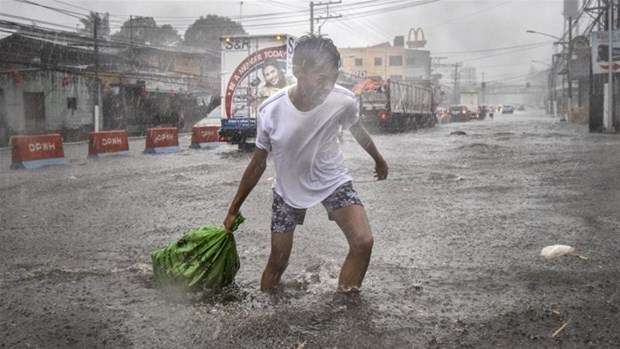 Typhoon Kammuri kills at least two in Philippines