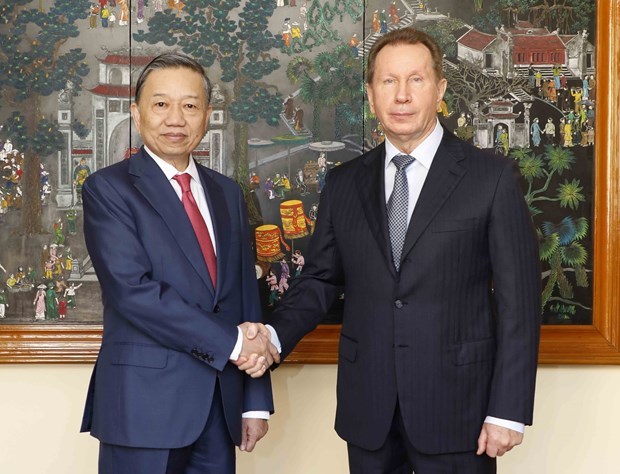 Vietnam, Russia enhance cooperation in crime combat