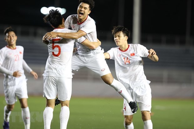 SEA Games 30: Vietnam beat Singapore 1-0, remain atop Group B