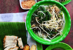 Bun nuoc leo, a specialty of Tra Vinh’s Khmer ethic group