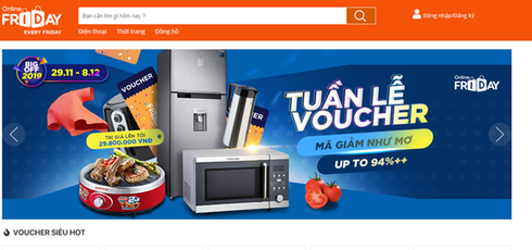 Vietnam E-Pavilion on e-commerce platforms debuts