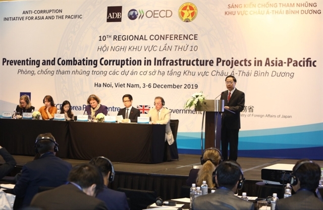 Experts gather in Hanoi to discuss anti-corruption