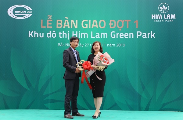 Him Lam Green Park chào đón những cư dân đầu tiên