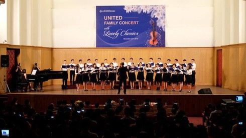 HCM City to host United Family Concert art program