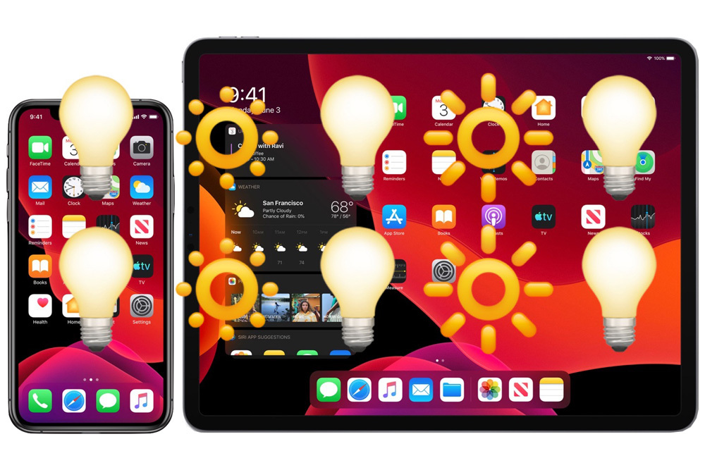 Cách bật tắt tính năng tự động điều chỉnh độ sáng màn hình trên iOS 13