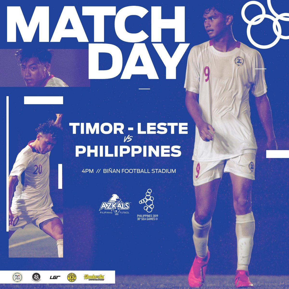 Link xem trực tiếp U22 Philippines vs U22 Đông Timor, 15h ngày 4/12