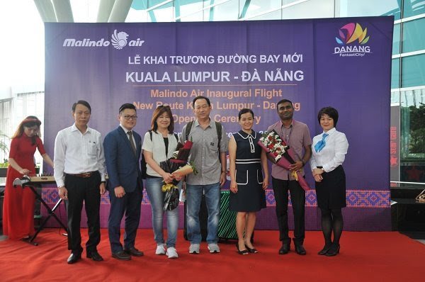 More air routes linking Southeast Asia and Danang opened