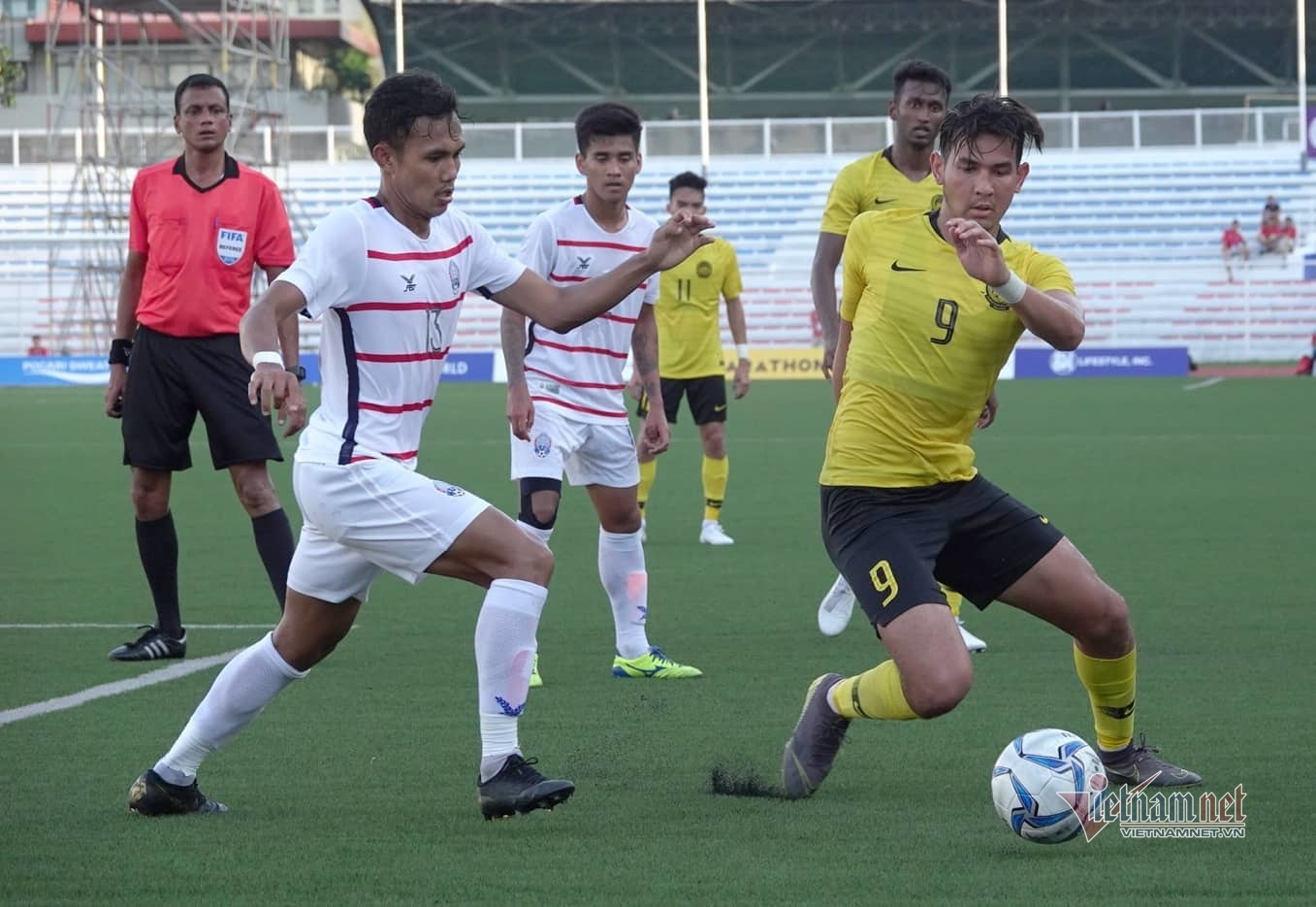 Video bàn thắng U22 Campuchia 3-1 U22 Malaysia