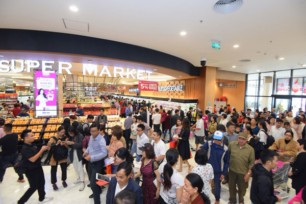 AEON Hà Đông hút lượng khách ‘khủng’ sau 1 tuần mở cửa