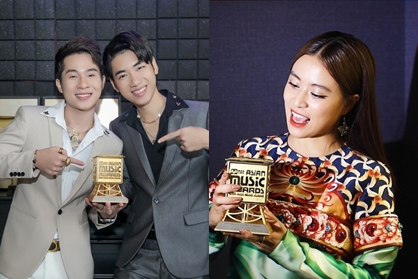 Hoàng Thuỳ Linh, Jack và K-ICM thắng giải nghệ sĩ châu Á xuất sắc ở MAMA 2019