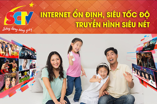 Lợi đơn lợi kép với ‘combo’ truyền hình và internet SCTV