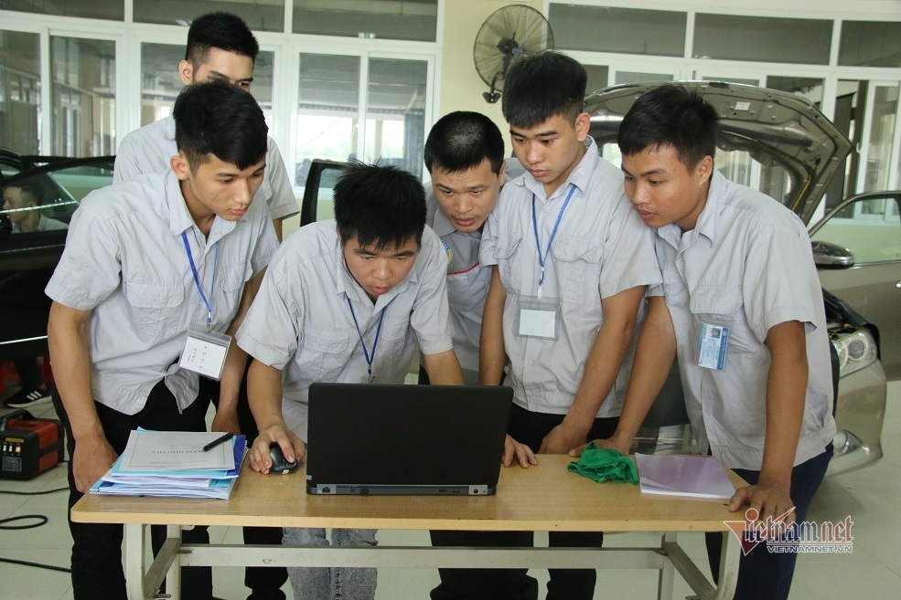 VN đặt mục tiêu đến 2020 tuyển sinh giáo dục nghề nghiệp đạt 2,6 triệu người/năm