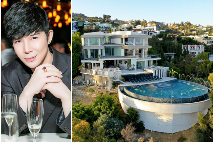 Ca sĩ 'đại gia bất động sản Việt' tậu biệt thự 380 tỷ đồng ở Mỹ