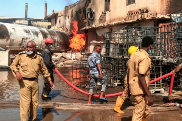 Cháy xưởng gốm ở Sudan, hàng trăm người thương vong