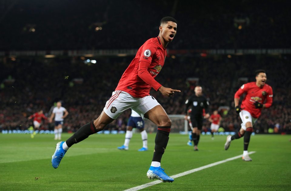 Rashford rực sáng, Mourinho và Tottenham ôm hận trước MU