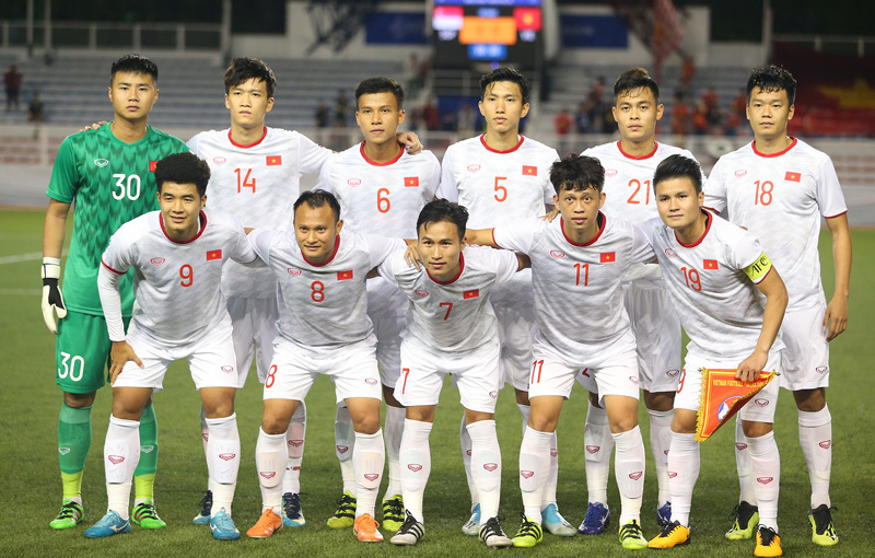 Nghe VietNamNet: Đội hình U22 Việt Nam vs U22 Thái Lan: Thầy Park tung chiêu