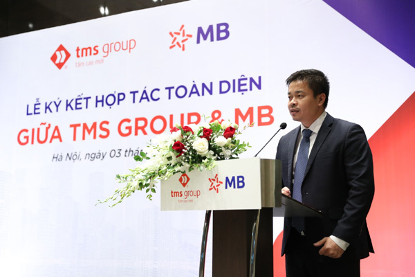 MB 'bắt tay' hợp tác toàn diện cùng TMS Group