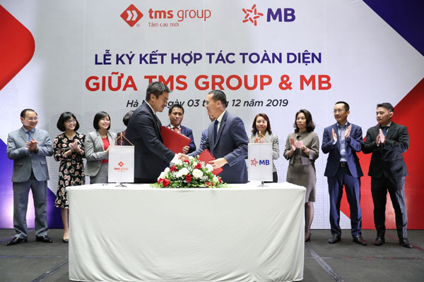 MB 'bắt tay' hợp tác toàn diện cùng TMS Group