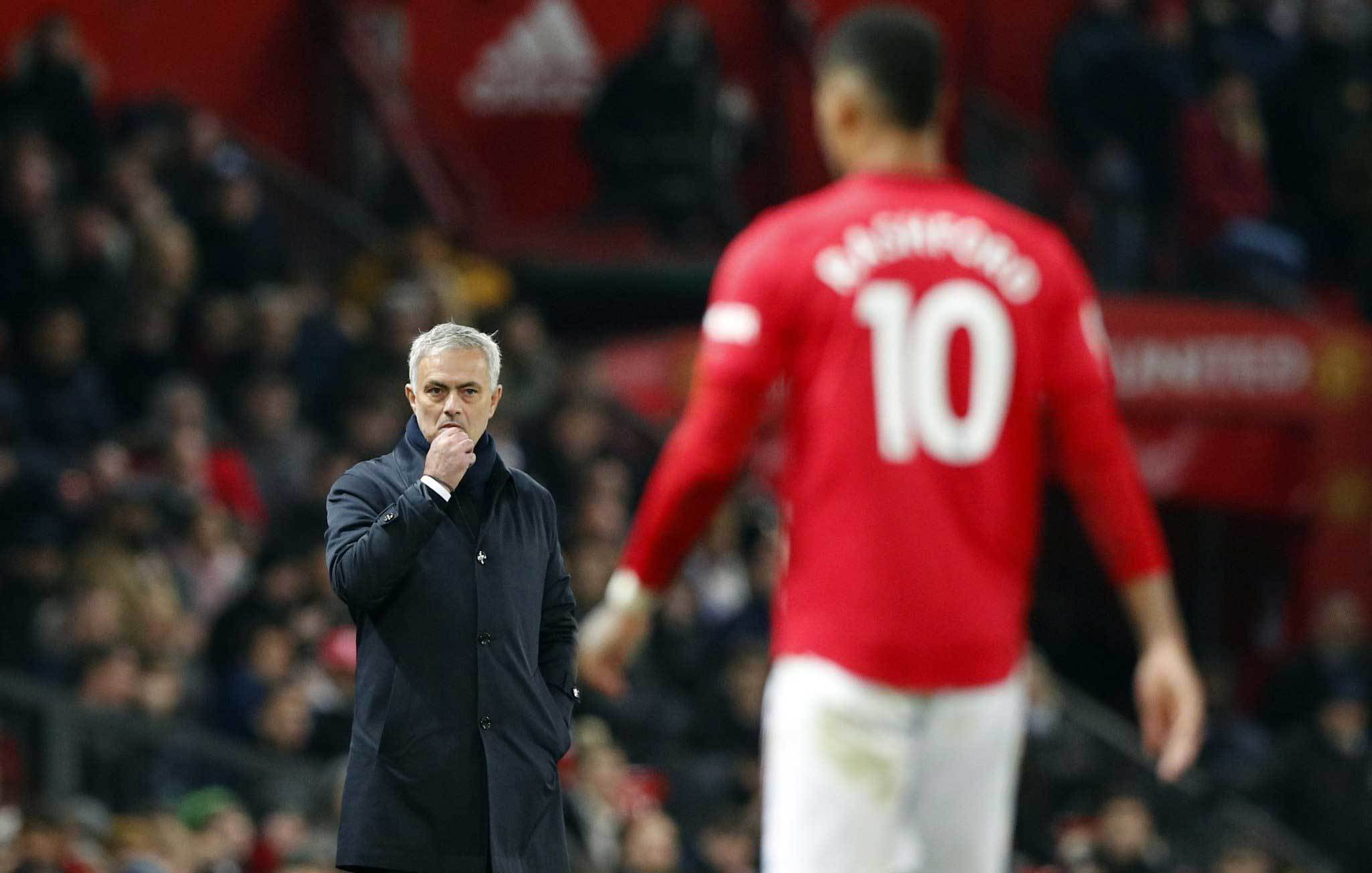 Mourinho thừa nhận: MU thắng xứng đáng, Rashford quá hay