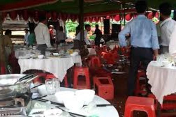 Chạy vào đám cưới ở Thanh Hóa chém nhau, 1 người bị chết