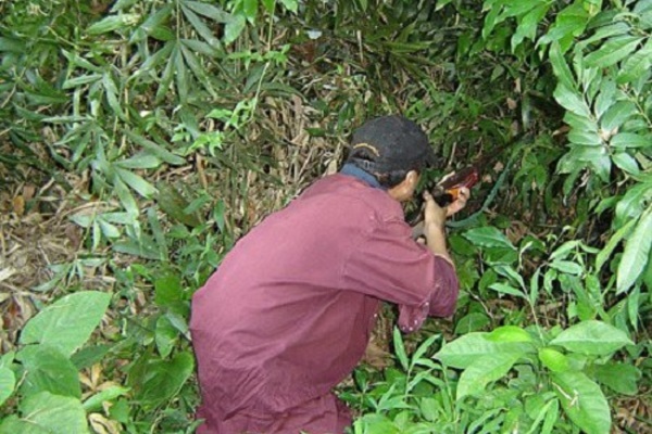 Người đàn ông Thanh Hóa giật mình bắn chết vợ