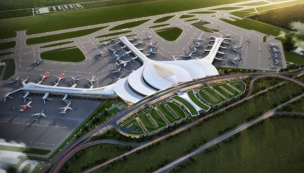 Sân bay Long Thành dự kiến khởi công quý II2021  VnExpress