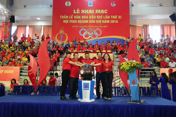 Khai mạc Tuần lễ Văn hóa Dầu khí lần thứ XII