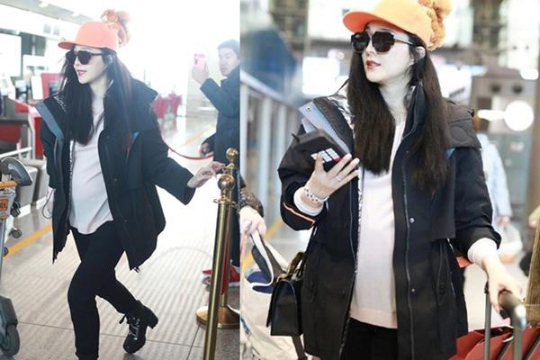 Phạm Băng Băng bị nghi mang thai vì lộ bụng to bất thường