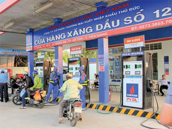 PVN cam kết kiểm soát chất lượng xăng dầu từ chế biến đến phân phối