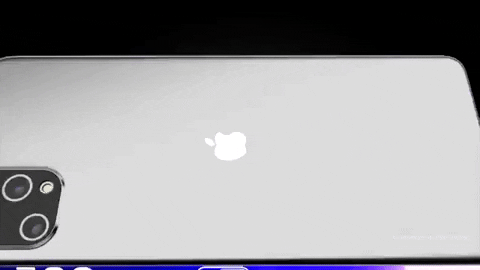 Mẫu iPhone 12 Pro đẹp không tưởng, camera selfie ẩn dưới màn hình