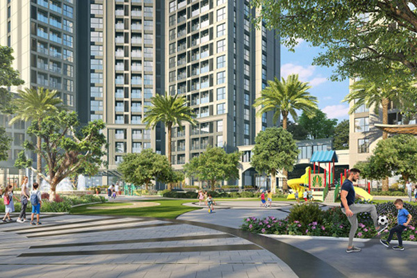Ra mắt tổ hợp căn hộ cao cấp Vinhomes Symphony