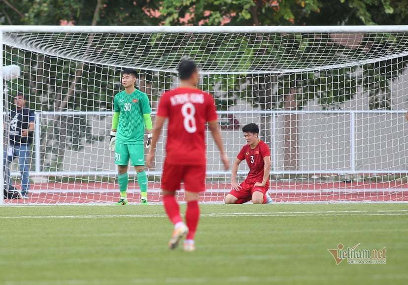 Kết quả U22 Việt Nam U22 Thái Lan: Điên rồ và đáng trách