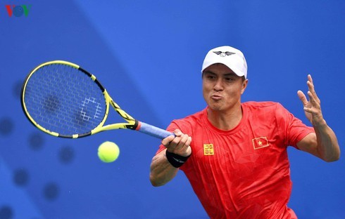 Hoang Nam to play Daniel Nguyen in tennis final at SEA Games 30