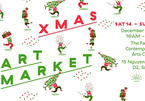 Flea markets in HCM City's districts 2, 7 welcome Christmas