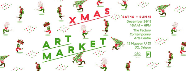 Flea markets in HCM City's districts 2, 7 welcome Christmas