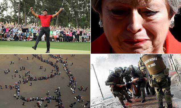 Những khoảnh khắc ấn tượng trong năm 2019 đầy sóng gió