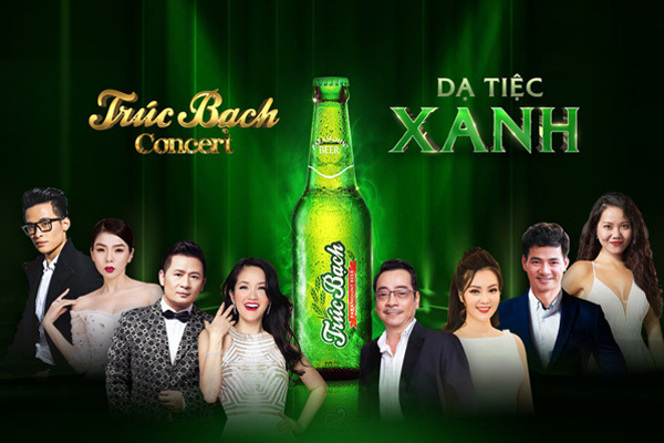 Trúc Bạch Concert - Dạ tiệc Xanh của những tuyệt phẩm âm nhạc