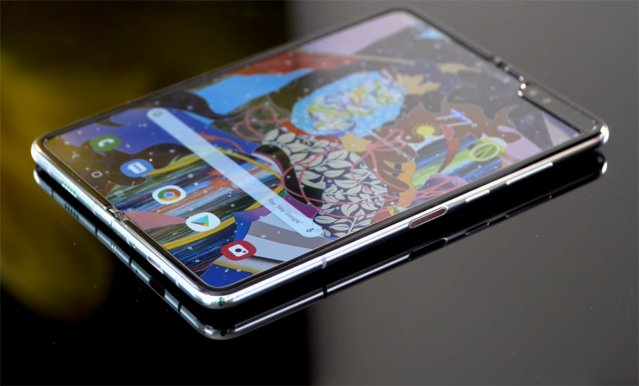 Galaxy Fold thế hệ tiếp theo sẽ có cơ chế bản lề ẩn