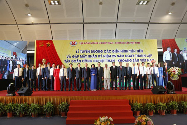 TKV - dấu ấn 25 năm phát triển