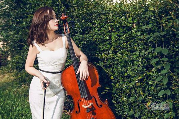 Đêm nhạc đặc biệt của Tiến sĩ Cello đầu tiên ở Việt Nam Đinh Hoài Xuân