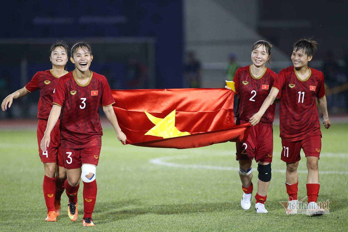 Nữ Việt Nam tái ngộ Thái Lan ở chung kết SEA Games 30