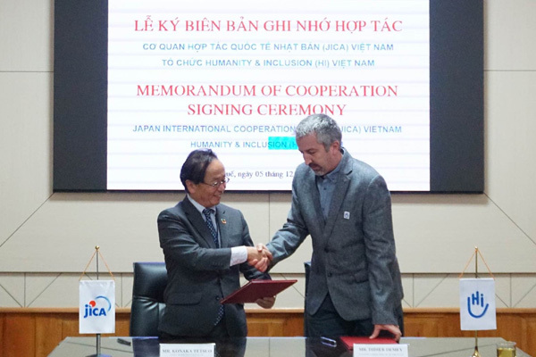 Nhật hỗ trợ tăng cường dịch vụ phục hồi chức năng ở Thừa Thiên Huế và Quảng Trị