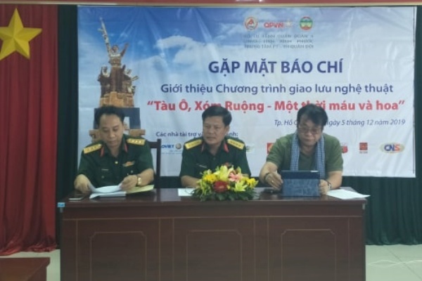 Giao lưu nghệ thuật kỷ niệm Chiến thắng Tàu Ô, Xóm Ruộng 150 ngày đêm