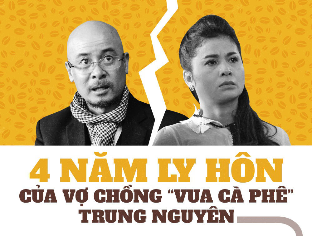 Cuộc chiến ly hôn 4 năm của vợ chồng ông Đặng Lê Nguyên Vũ